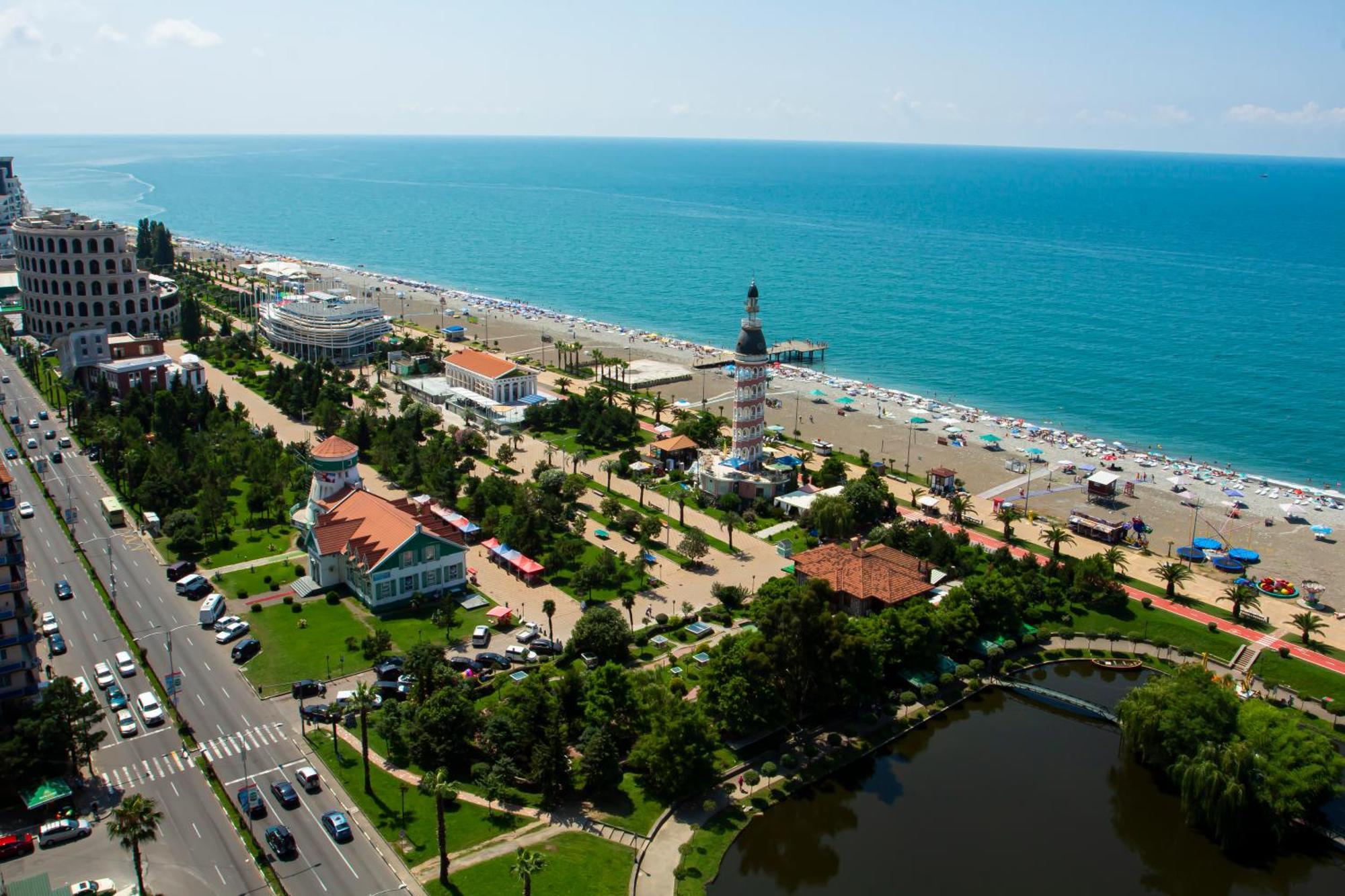Orbi City Black Sea View Aparthotel Батуми Екстериор снимка